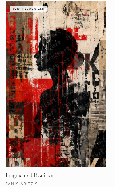 Fragmented Realities by Theofanis Aritzis, OrbitArt International Prize 2026