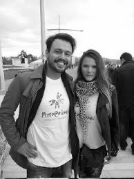 Volunteer work image one in black and white
